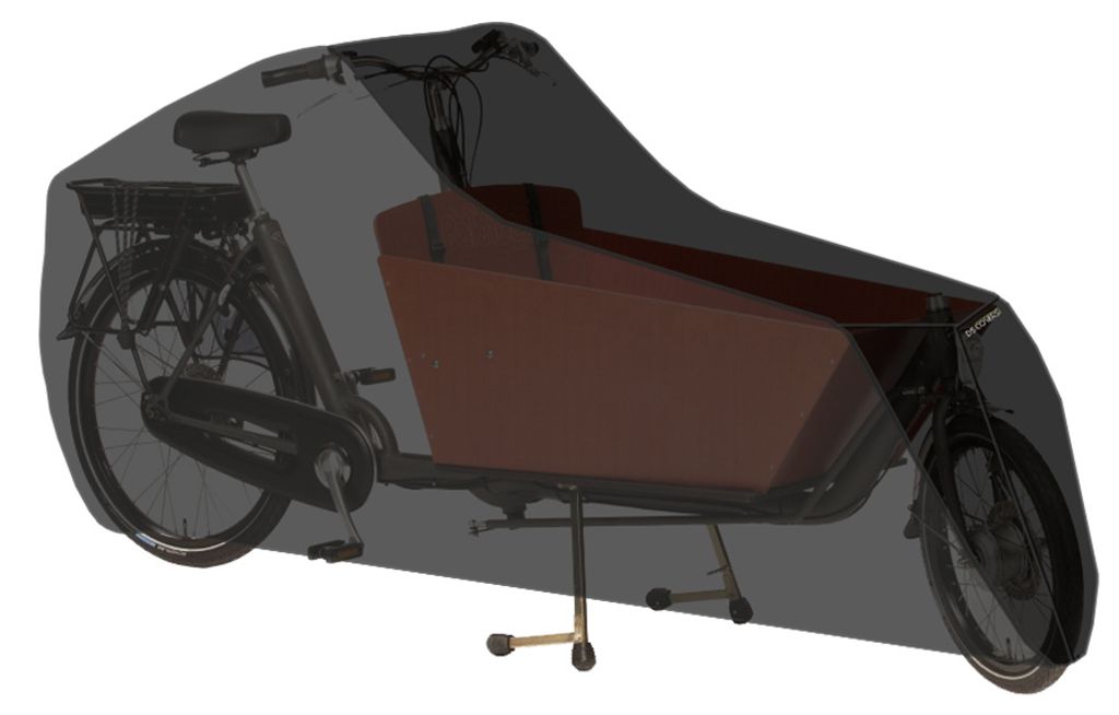 DS include la bici da carico tour load a 2 ruote Immagine del prodotto 