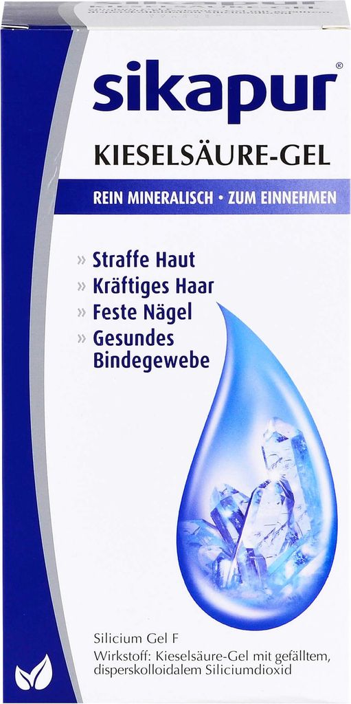 sikapur Kieselsäure-Gel, 500 ml Gel Produktbild 
