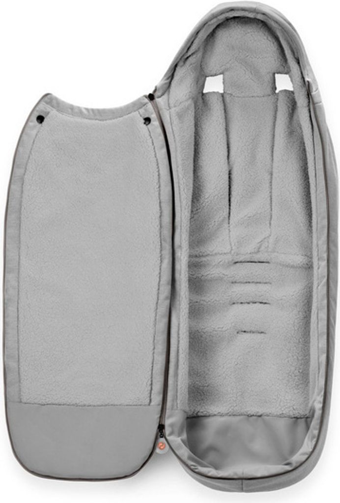 Cybex Gold Fußsack für den Kinderwagen Lava Grey Produktbild 3