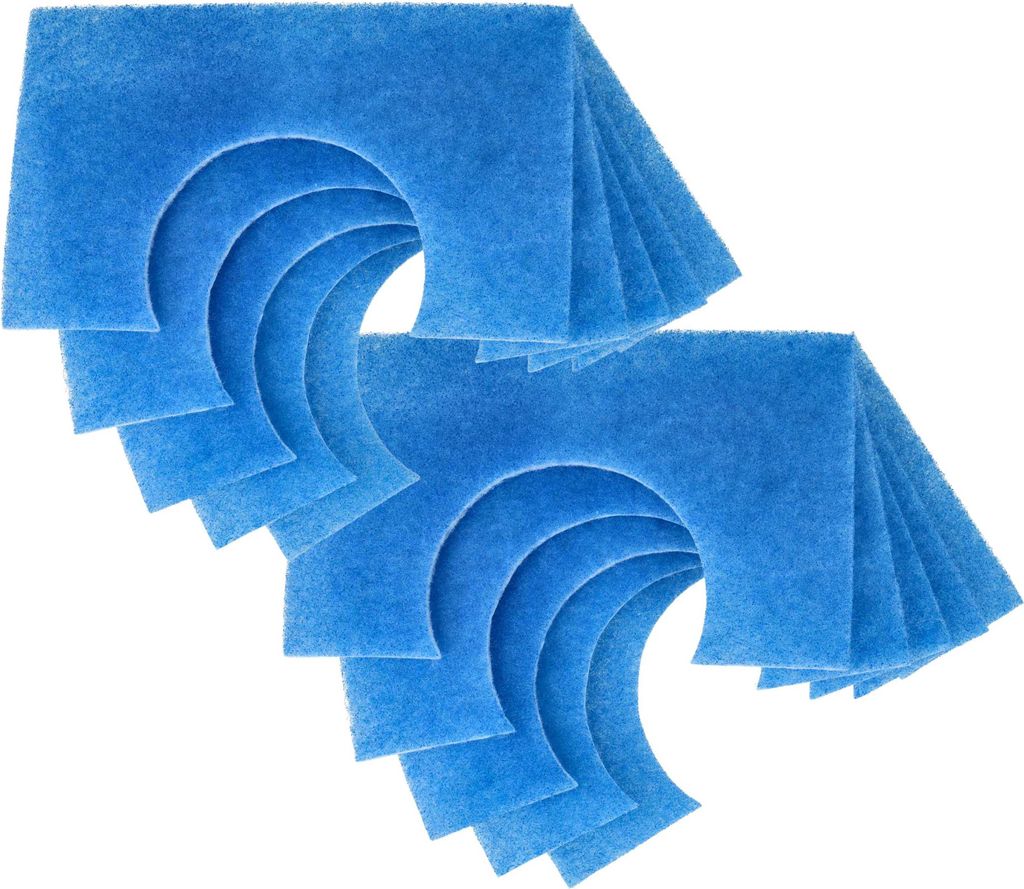 vhbw 10x Luftfilter G3 kompatibel mit Limodor / Limot B-Serie B/A, B/B, B Lüfter, Ventilator, Lüftungsgerät