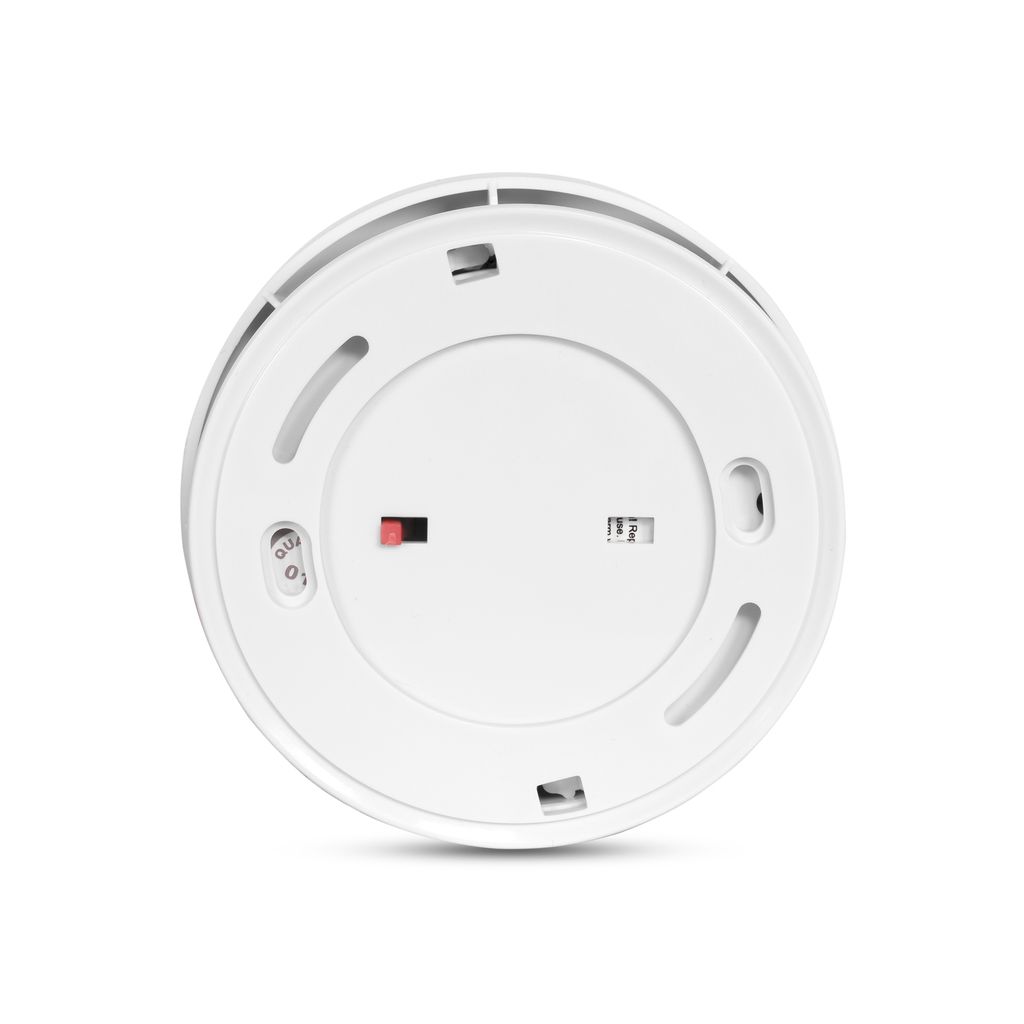 Optischer Rauchmelder LM-107A mit 10-Jahres-Batterie, ø 102 Produktbild 