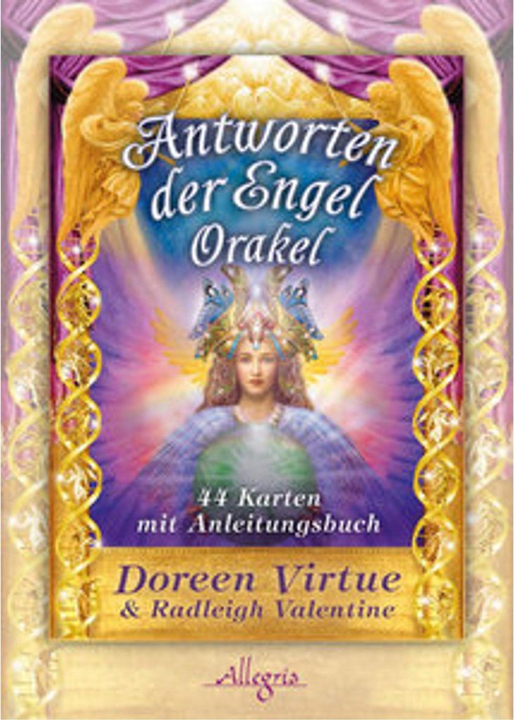 Antworten der Engel-Orakel Produktbild 