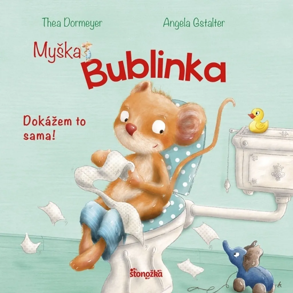 Livre Myška Bublinka par Thea Dormeyer - Album Illustré pour Enfants