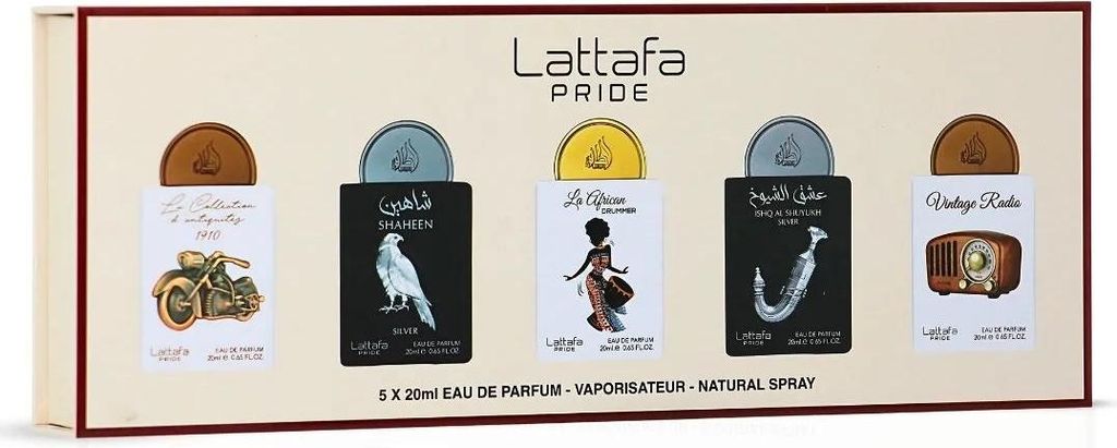 Lattafa Pride/No. 05 Giftset Collection Eau de Parfum Image du produit 