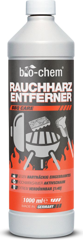 bio-chem Rauchharz-Entferner - 1000 ml - Backofen- und Produktbild 