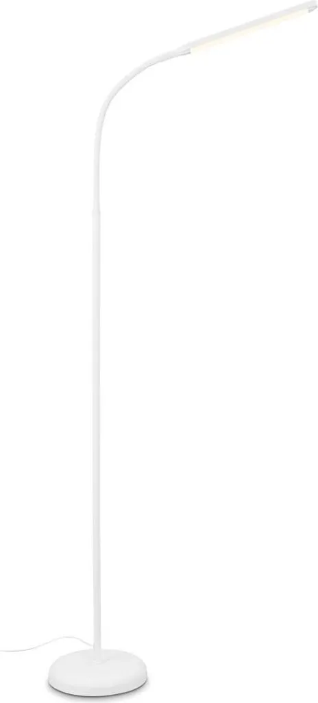 Lampadaire LED Tactile Variable pour Éclairage Sans Éblouissement Blanc
