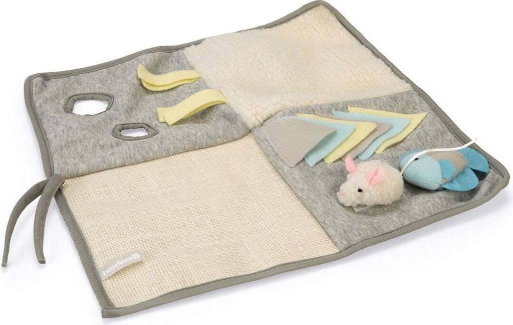 Beeztees Kitten Spielplatz Weezy Schnüffelmatte Katzen Spielzeug