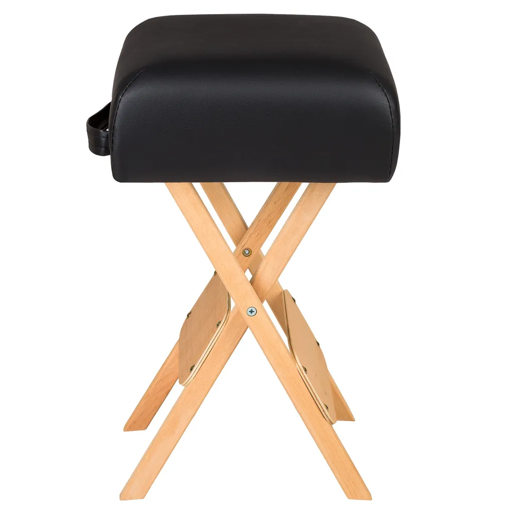 Accessoires pour table de massage noir - Kit complet de confort universel - 2