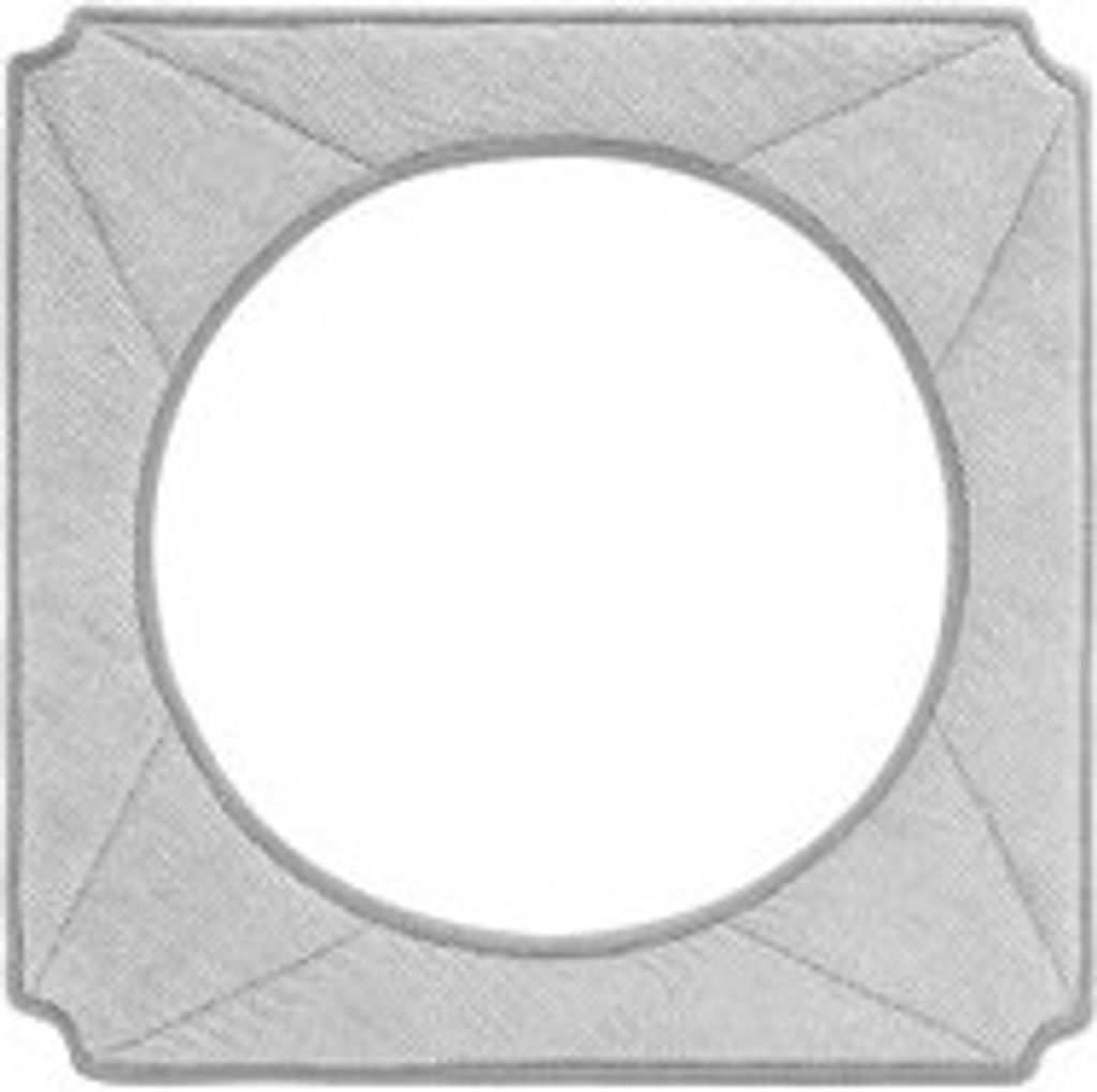 Ecovacs | W-CC2B | Reinigungspads für WINBOT X NEU | Grau