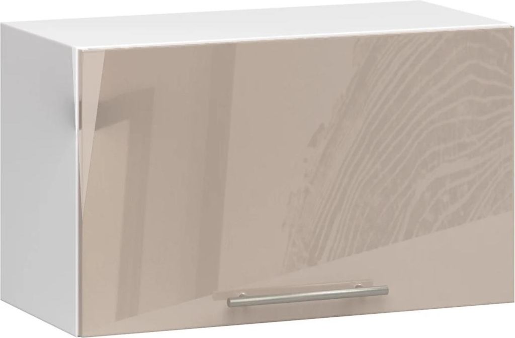 VERMINA 60 cm Dunstabzugshaube – Weiß/Cappuccino glänzend
