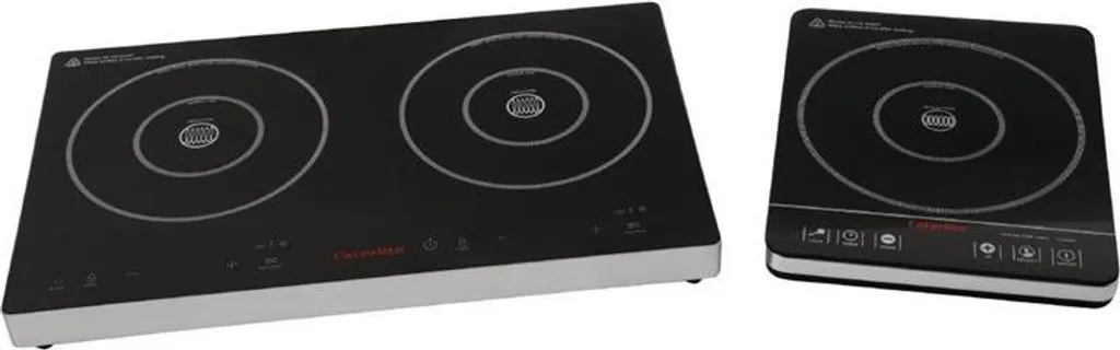 Réchaud induction double Caterlite 3000W idéal pour traiteur et camping