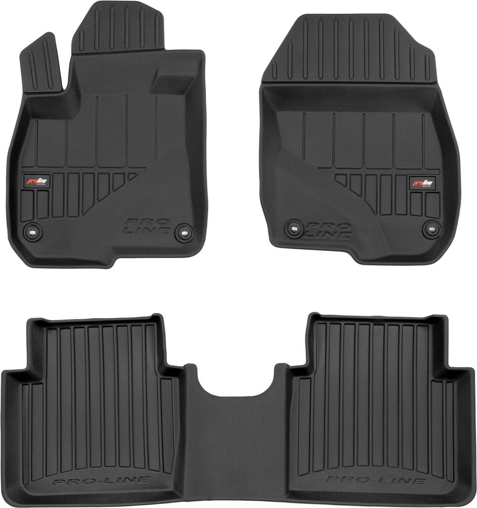 FROGUM Gummimatten Autofussmatten für Honda CR-V V 2016-2023