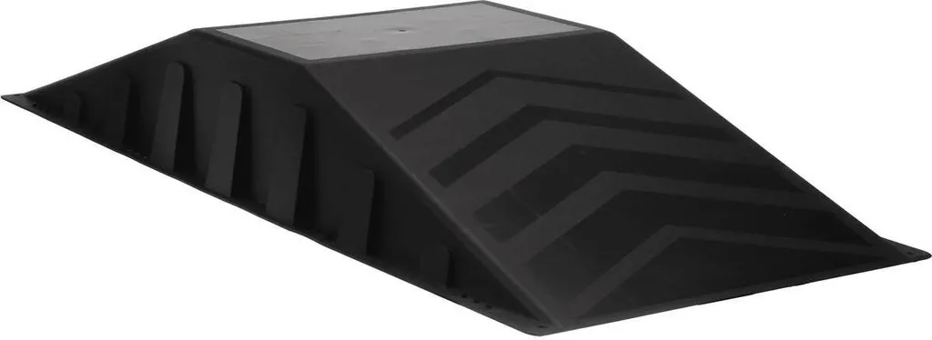 Rampe de Skateboard pour Entraînement à Domicile Paradiso Toys Noir