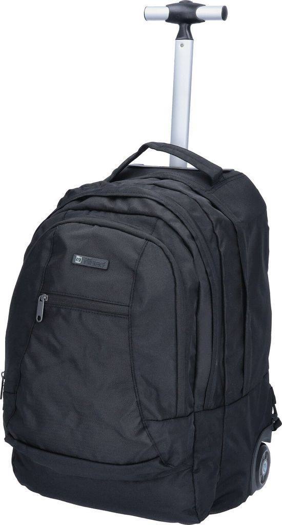 TheTrueC Rucksack Trolley  Black Produktbild 