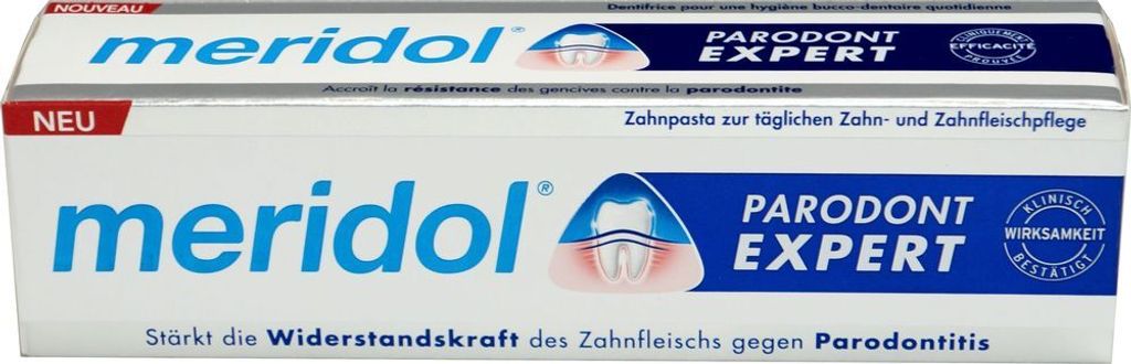 meridol PL05719A, 75 ml, Erwachsener, Gel, Kunststoff, Produktbild 