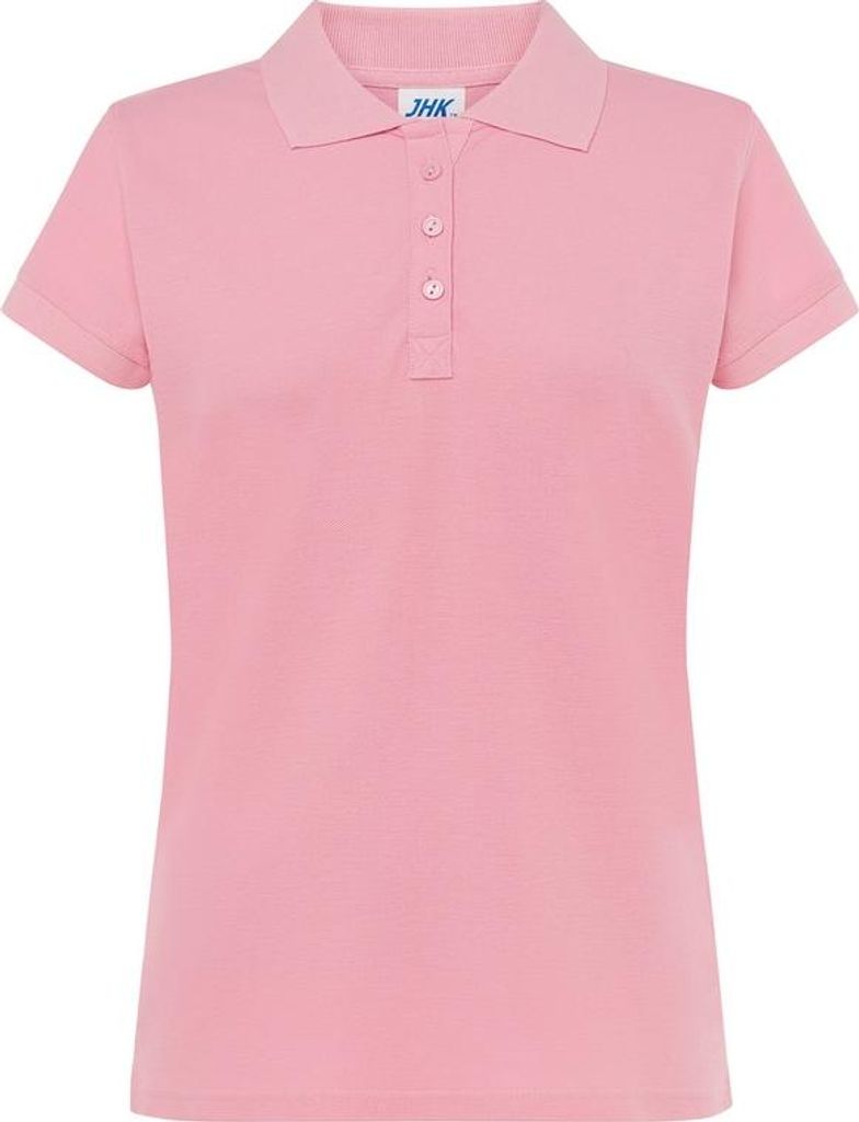 JHK - Poloshirt für Damen LT4453 (S) (Pink)