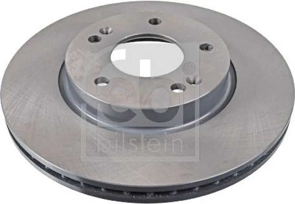 Disque de frein haute précision FEBI 108682 - Finition Anti-Corrosion