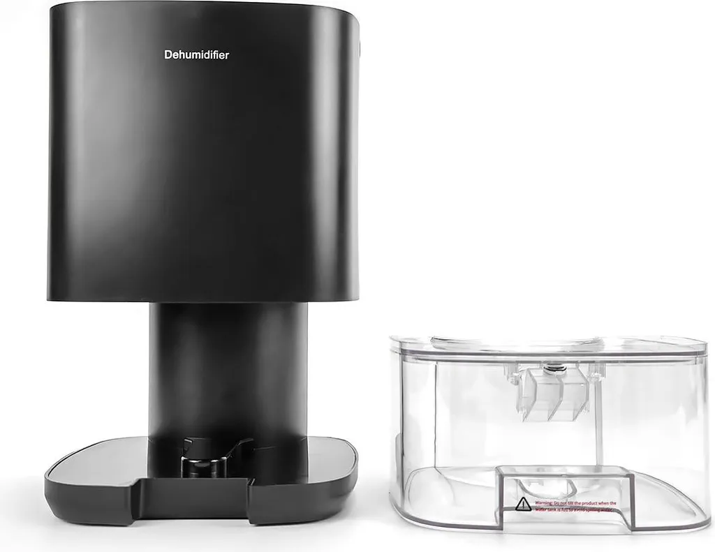 INF Deumidificatore Casa 1000ml Nero - Silenzioso ed Efficiente per Muffa - 5