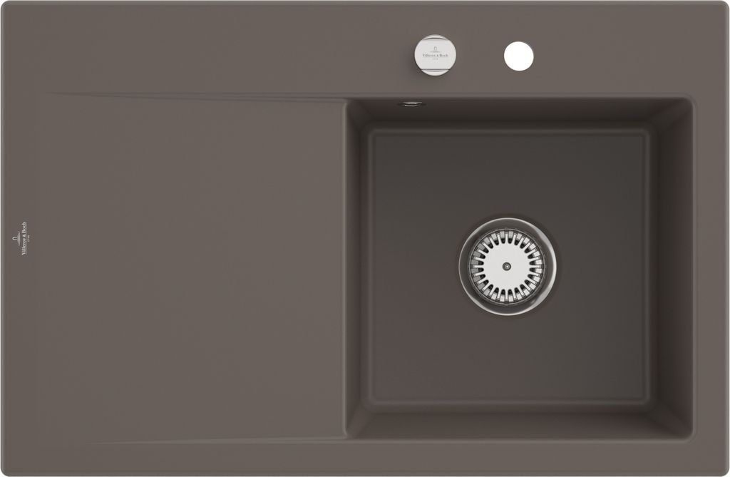 Villeroy & Boch Keramikspüle 334702TR, Subway Style 45 Produktbild 