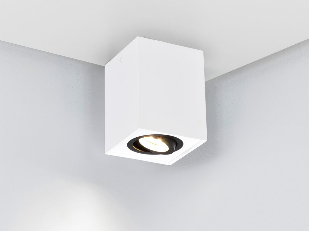 LED Deckenstrahler Aufbauspot dimmbar Küchenlampen über Kochinsel Esstischlampen