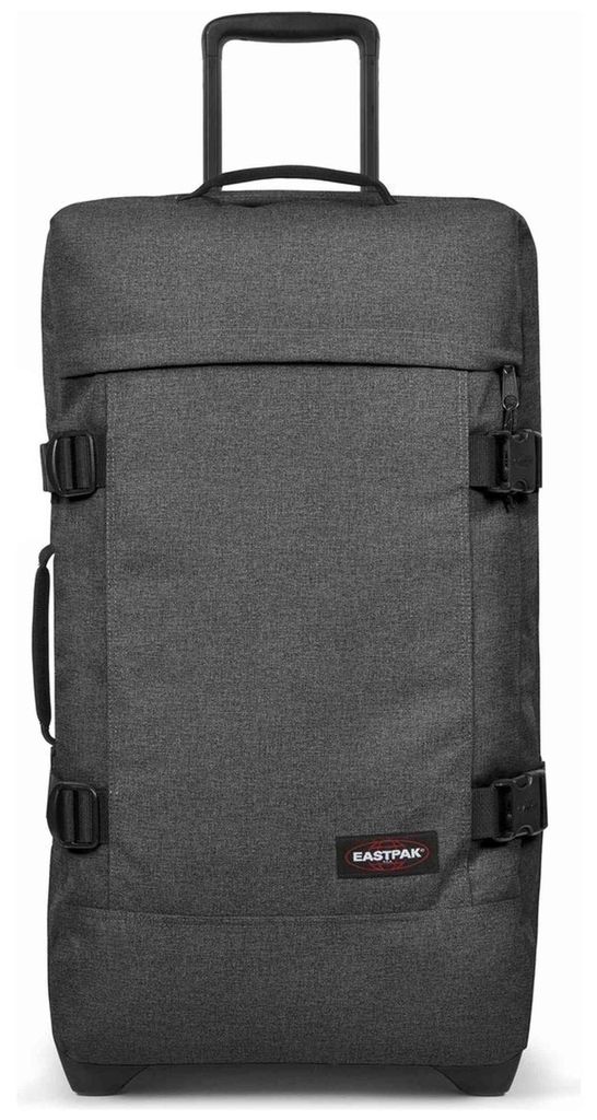EASTPAK reistas trolley Tranverz Black Denim zwart grijs Productafbeelding 