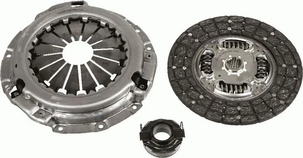 Kit d'embrayage renforcé SACHS 3000 951 444 pour Land Cruiser Diesel