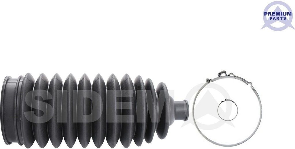 SIDEM 309.232 Lenkmanschette Gummi für OPEL AGILA (B) (H08) Vorne Links