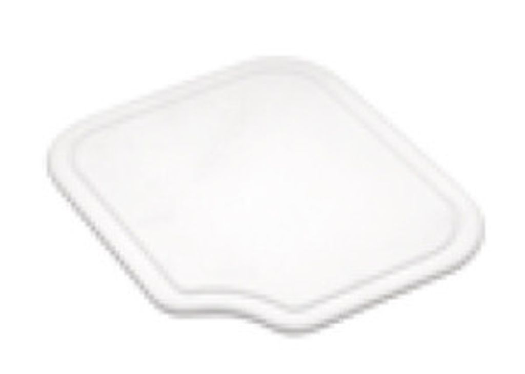 Apell TT34 Küchen-Schneidebrett Polyethylen Weiß
