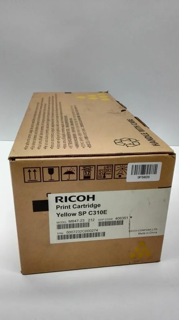 Toner Jaune Ricoh 406351 pour des Documents Laser Nets et Nets - 13