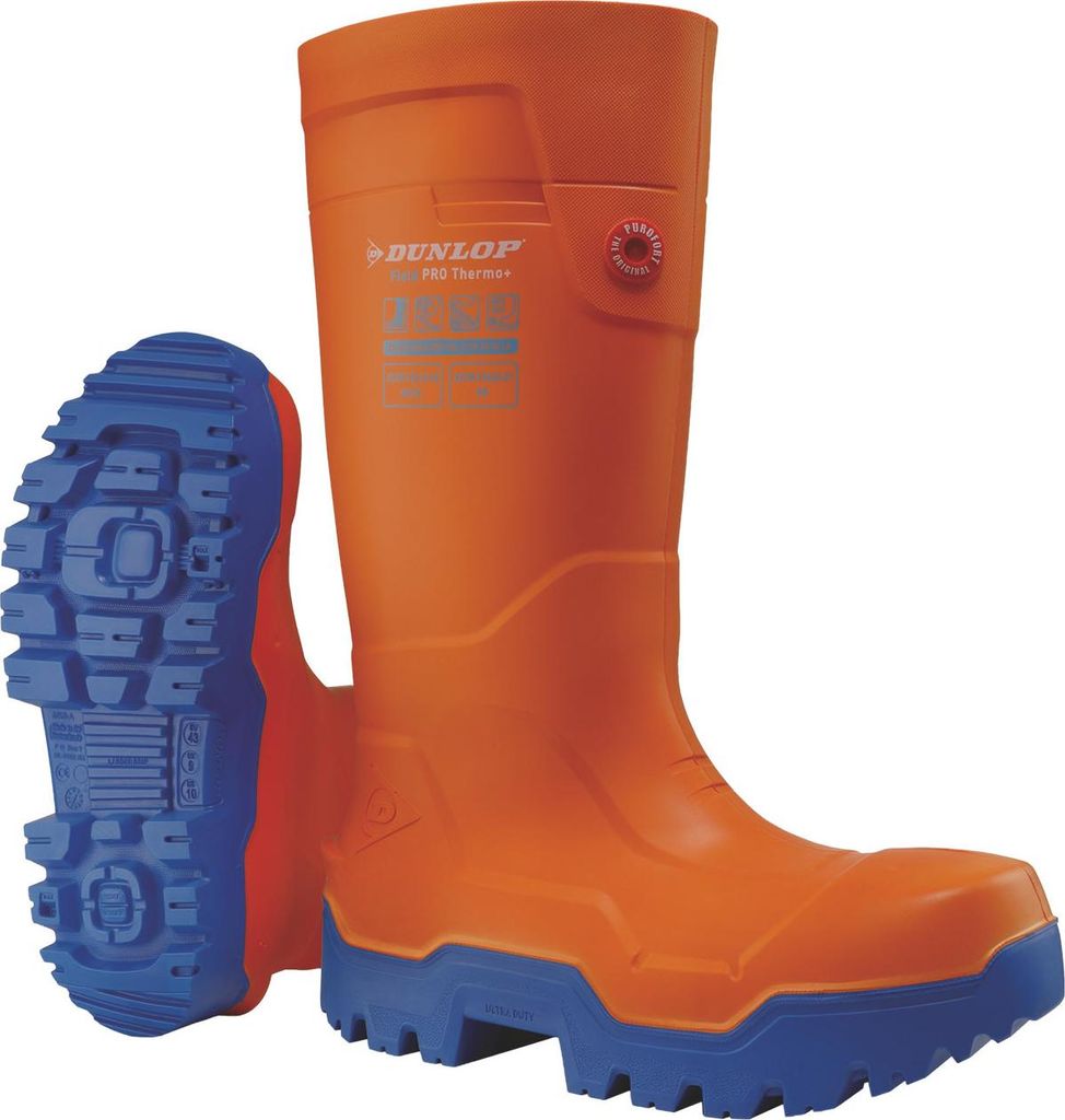 Dunlop FieldPRO Thermo+ Full Safety, SRC CE S5, Gr.43