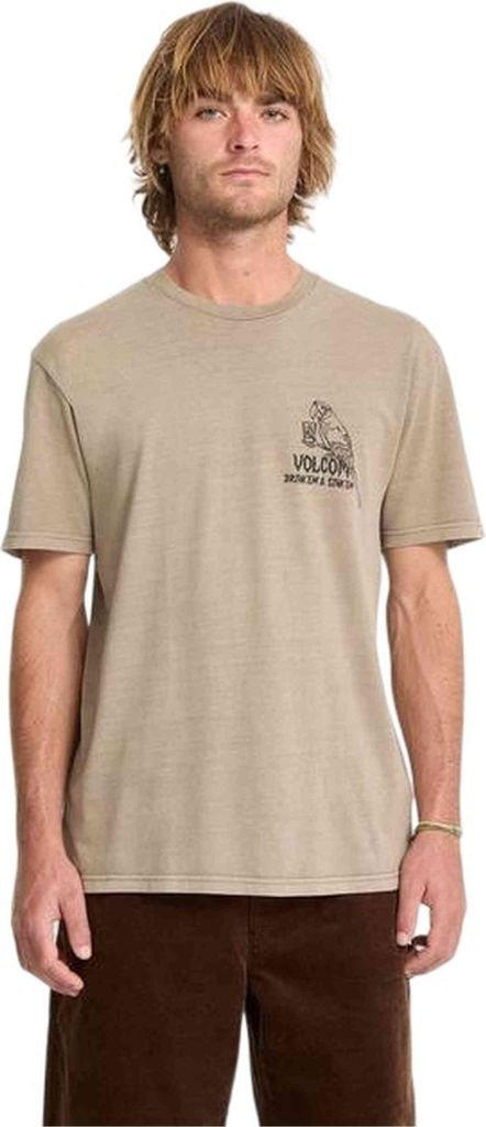 Volcom T-shirt A5232552-BNL in BRINDLE color size medium