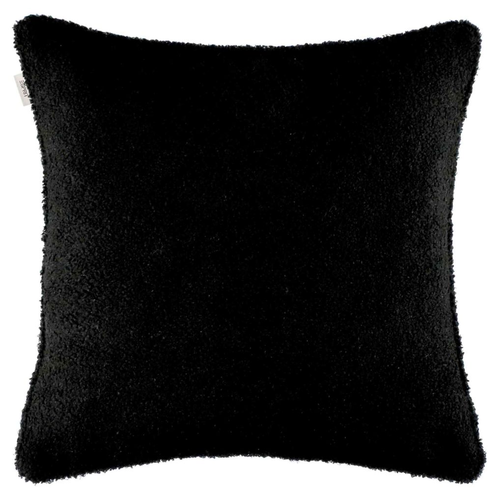 Esprit Zierkissenhülle ohne Füllung Cute Farbe black Größe 45x45cm
