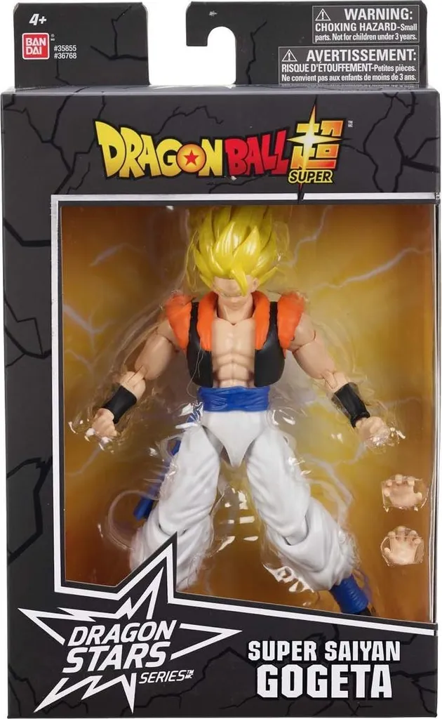 Figurine Dragon Stars Bandai pour Décoration Gaming et Jeu - 216,4 g