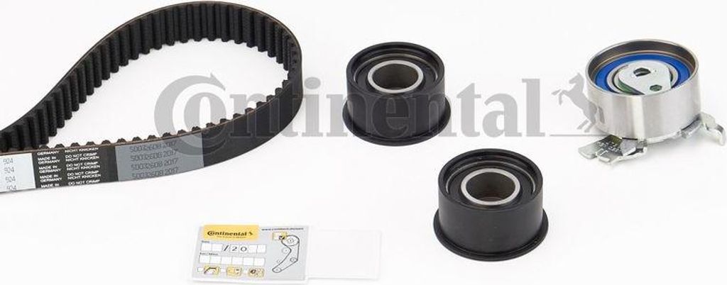 CONTINENTAL CTAM CT924K1 Zahnriemensatz OE 93174267 kompatibel mit Captiva, Vectra, Leganza, Antara, Frontera A, Frontera B, Omega, Sintra