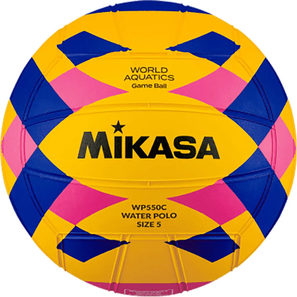 Ballon de water-polo Mikasa WP550C anti-glisse pour un contrôle total