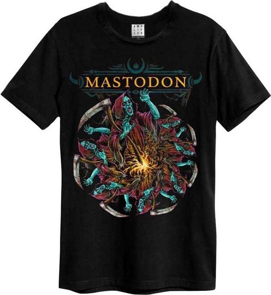 Mastodon - "Grim Reaper" T-Shirt für Herren/Damen Uni GD1511 (M) (Schwarz)