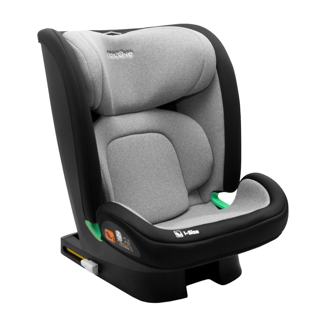 KidsZone Kindersitz 15–36 kg mit Isofix – Kinderautositz Gruppe 2/3, 100–150 cm – Kindersitz ab 4 Jahre i-Size ECE R129