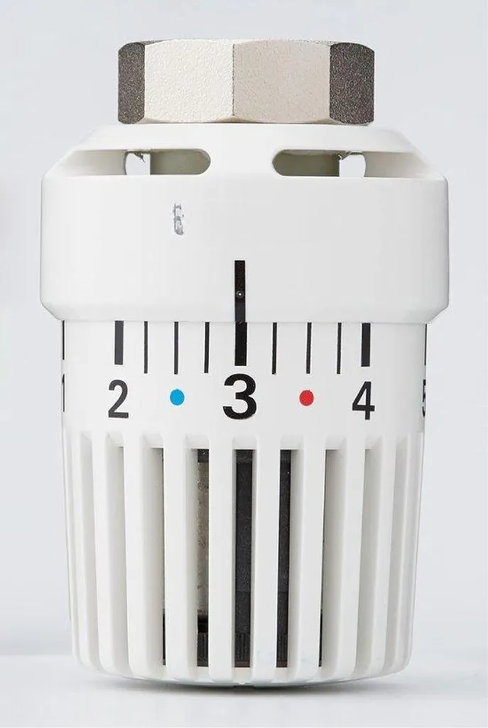 Vannes thermostatiques connectées avec écran LCD - Contrôle vocal Alexa