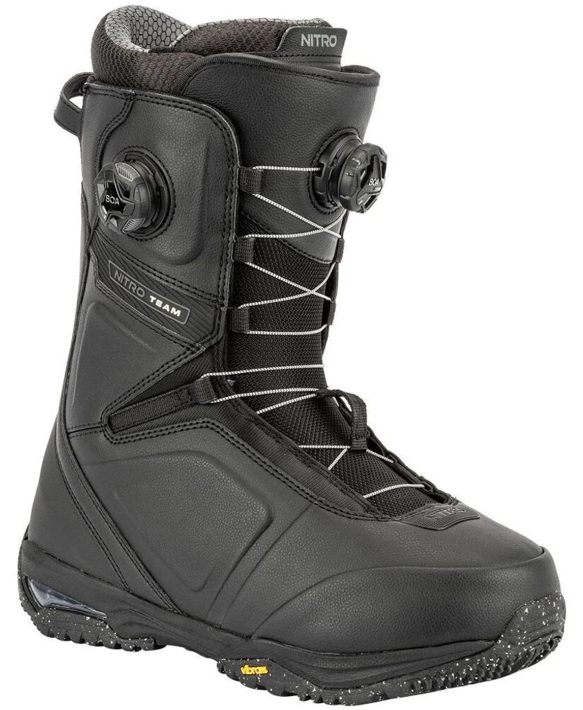 Nitro Team BOA BLACK Schuhe, Schuhgröße 44,5