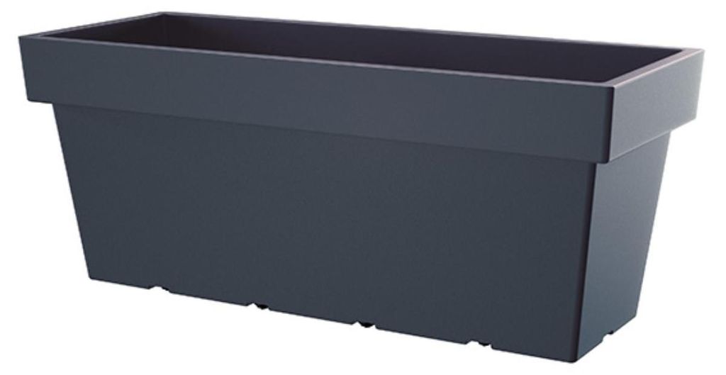 Boîte 80 cm LOFLY effet béton anthracite Image du produit 
