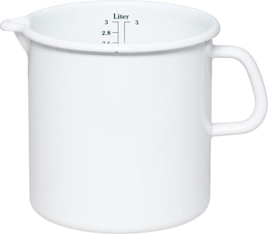 RIESS 0350-033, 3 l, ml, Weiß, 160 mm, 160 mm, 170 mm Produktbild 
