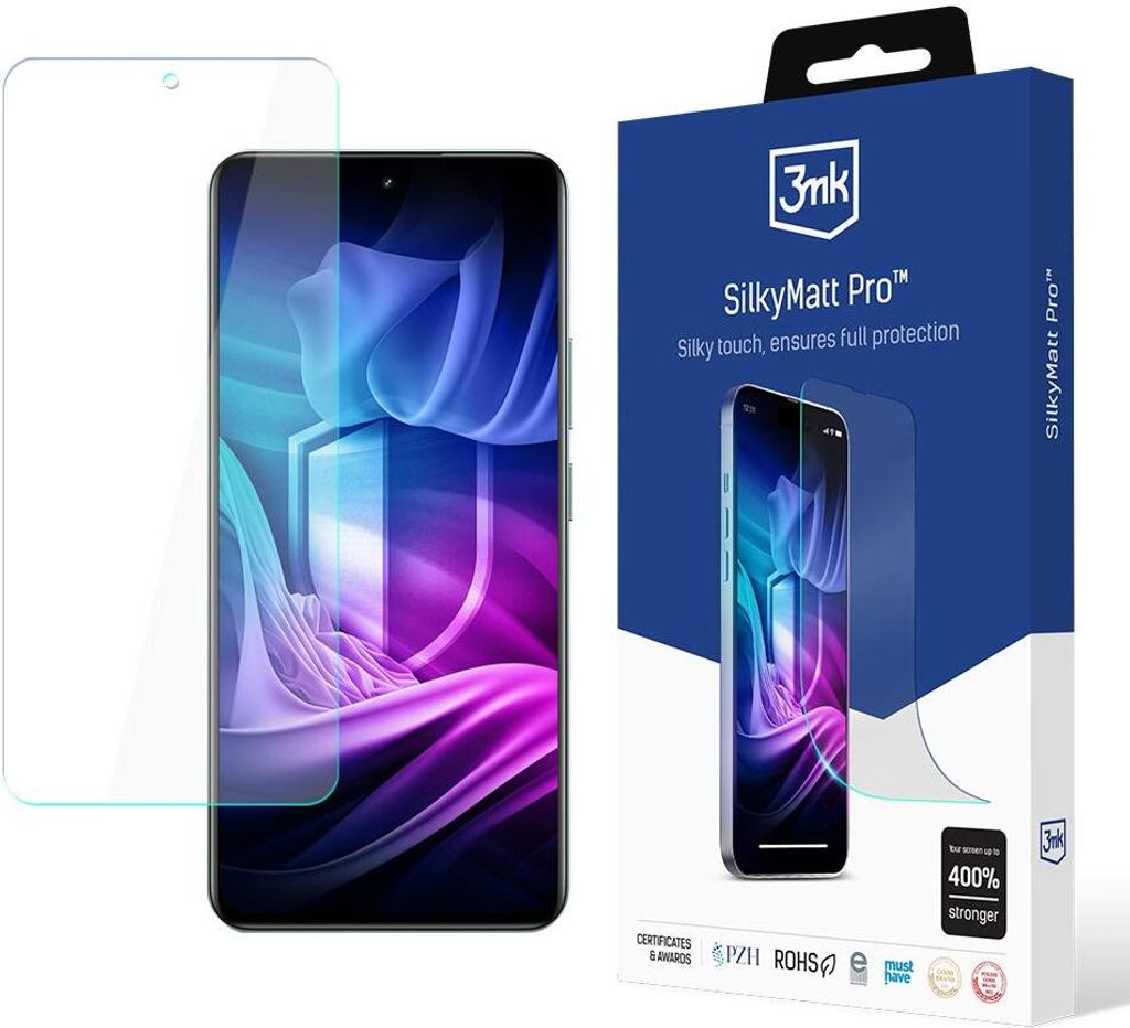 3mk Display Schutzfolie Self-Heal Silky Matt Pro für Realme Narzo 70 Turbo Self-Heal