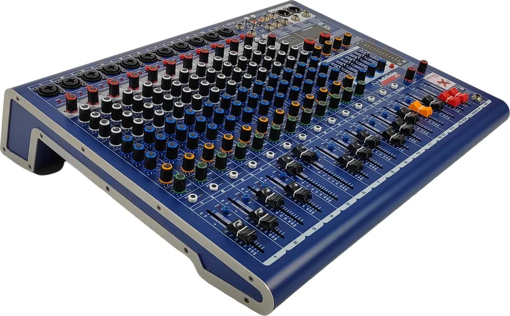 AudioDesign LIVE X12 : Sonorisation de Soirée et Concert Compacte et Puissante