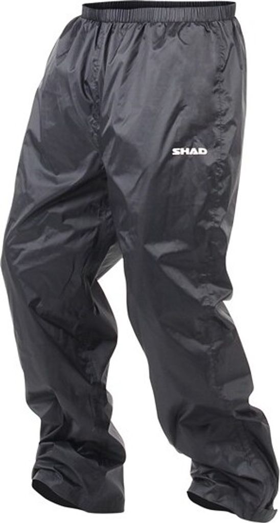 SHAD Regenhosen 100% wasserdicht - Schwarz