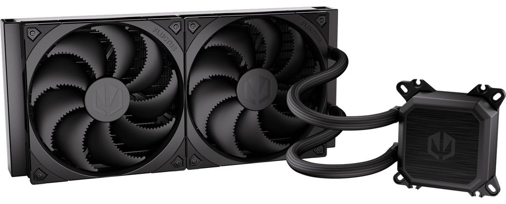 ENDORFY Kühlung Wasser Navis F280, AIO, 2x140mm Fluctus Produktbild 