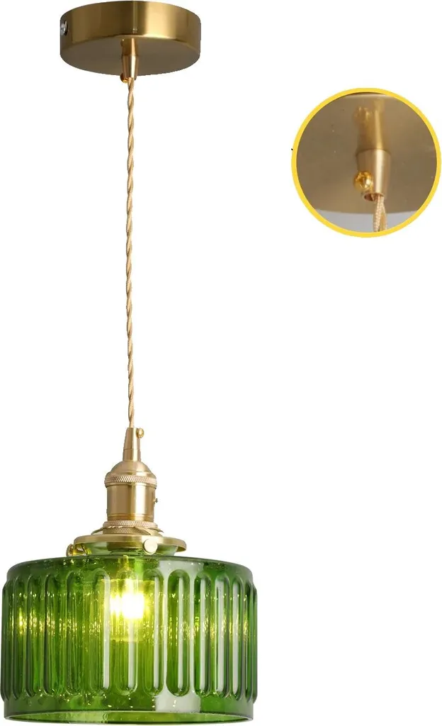 Lustre Suspension Moderne DL-P417-Lv Luminaire de Plafond Éco-Énergétique
