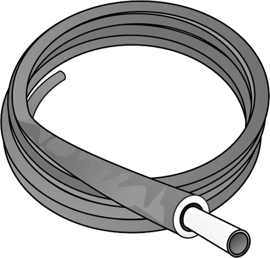 KE Kelit KM134, KELOX Plus-Rohr, 4mm, 32x3, Bund, 1 Stk.