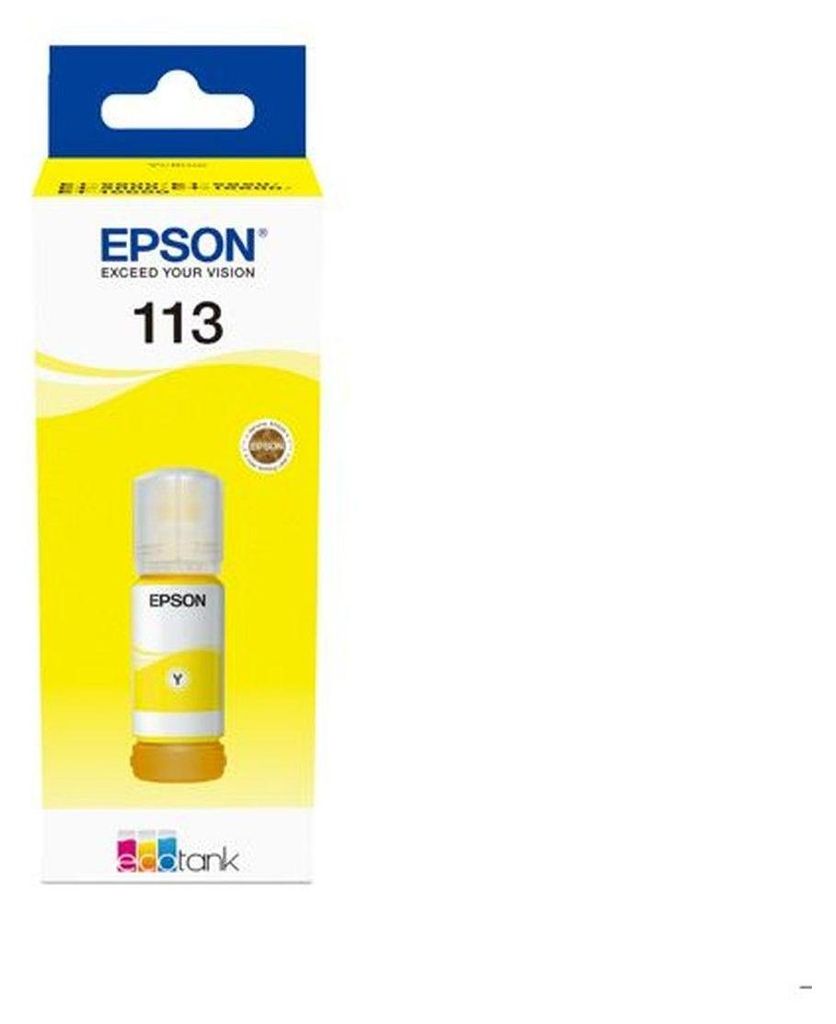 Ink Cartridge - EPSON - 113 - Yellow - Pigment - Generic Immagine del prodotto 
