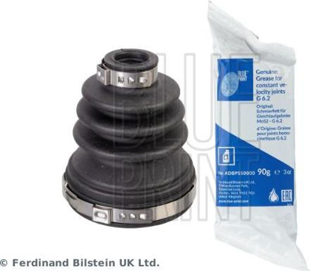 BLUE PRINT ADBP810001 Manschettensatz, Antriebswelle OE 044270D380 kompatibel mit Yaris