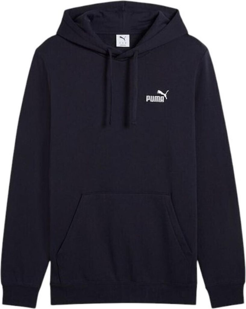 Puma Essentials Small No. 1 Logo Fleece Kapuzenpullover Herren